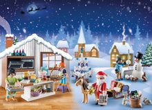 Carica l'immagine nel visualizzatore di Gallery, PLAYMOBIL Christmas 71088 Calendario dell'Avvento per Bambini, Pasticceria di Natale con Formine per i Biscotti, Include Pasticceria Giocattolo, Giocattolo per Bambini da 4 Anni in su