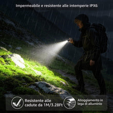 Carica l'immagine nel visualizzatore di Gallery, Blukar Torcia LED Mini Ricaricabile, Torcia Penna Tascabile con Clip
