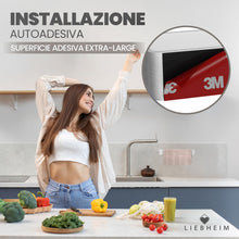 Carica l'immagine nel visualizzatore di Gallery, LIEBHEIM Porta Asciugamani Bagno Adesivo - Appendi Asciugamani Bagno
