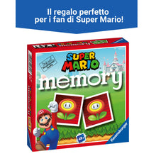 Carica l&#39;immagine nel visualizzatore di Gallery, Ravensburger - Memory Super Mario, Gioco Da Tavolo, Memory Gioco per Bambini 3 Anni o più, 48 carte, 2 a 6 giocatori, Versione italiana