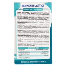Carica l'immagine nel visualizzatore di Gallery, equilibra Integratori Alimentari, Fermenti Lattici, 5 Miliardi U.F.C., Integratore a Base di Fermenti Lattici ad Azione 