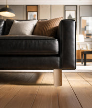 Carica l'immagine nel visualizzatore di Gallery, IPEA 4x Piedini in Legno per Mobili e Divani - Altezza 140 mm – [ DESIGN MINIMAL ED ELEGANTE ] - Set di 4 Piedi in Legno