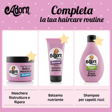 Carica l'immagine nel visualizzatore di Gallery, Adorn Ricci Senza Capricci Crema ricci anticrespo, 200 ml
