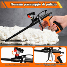 Carica l'immagine nel visualizzatore di Gallery, Pistola per Schiuma Poliuretanica, Pistola schiuma PU da costruzione