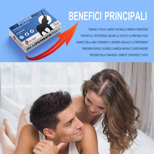 Carica l'immagine nel visualizzatore di Gallery, BLUPOWERPILL® Integratore per Uomo – Energia, Vigore, Vitalità, Supporto Maschile, Benessere Mentale - con Maca Peruviana, Taurina, Tribulus Terrestris, Zinco – 20 Compresse Naturali Made in Italy