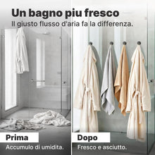 Carica l'immagine nel visualizzatore di Gallery, Minismus Set 6 Ganci Adesivi, Pomello Rotondo, senza Fori, Nero Satinato