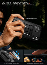Carica l'immagine nel visualizzatore di Gallery, SUPCASE Cover per iPhone 18 Pro/iPhone 17 Pro Resistente a 360, Nero