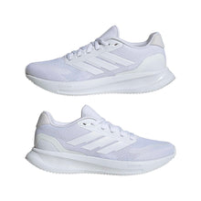 Carica l'immagine nel visualizzatore di Gallery, adidas Donna Runfalcon 5 Running Shoes, Cloud White/Cloud White/Cloud White, 38 EU