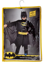 Carica l'immagine nel visualizzatore di Gallery, Ciao- Batman costume travestimento bambino originale DC Comics con muscoli imbottiti