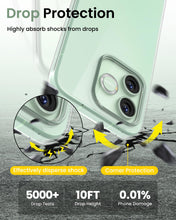 Carica l'immagine nel visualizzatore di Gallery, ACRONIX Cover per Honor 600 Lite 5G, Custodia Antiurto Trasparente con Paraurti in TPU Morbido, Sottile e Protettiva in 