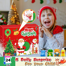 Carica l'immagine nel visualizzatore di Gallery, Chennyfun Calendario Dell'Avvento 2024, 24 Calendario Del Conto Alla Rovescia Dell'Avvento con 24 Carino Peluche,Decorazioni Natalizie, Compleanno, Regali Creativi a Sorpresa per Bambini e Bambine