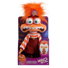 Carica l'immagine nel visualizzatore di Gallery, Just Play Peluche Trema con Ansia Inside Out 2 di Disney e Pixar, 33 cm, con effetti sonori, peluche, giocattoli per bam