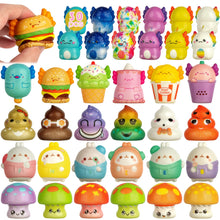 Carica l'immagine nel visualizzatore di Gallery, 30 Squishy Animali Antistress, Animali Kawaii, Regalini Compleanno Bambini