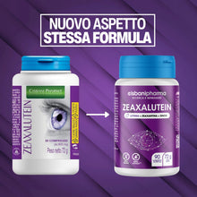 Carica l'immagine nel visualizzatore di Gallery, CISBANI PHARMA Luteina e Zeaxantina Alto Dosaggio, Integratore Occhi Vista