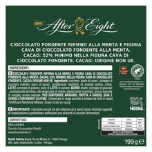 Carica l&#39;immagine nel visualizzatore di Gallery, AFTER EIGHT Calendario Avvento 2025 Personaggi di Cioccolato Fondente ripieno alla Menta 199g
