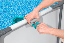 Carica l&#39;immagine nel visualizzatore di Gallery, Bestway 58233-6 Skimmer Da Parete Funziona 22x33x22