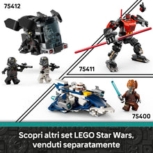 Carica l'immagine nel visualizzatore di Gallery, LEGO Star Wars Battle Pack Death Trooper e Night Trooper 75412