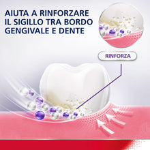 Carica l'immagine nel visualizzatore di Gallery, Parodontax Gengive Forti &amp; Protette, Dentifricio Acido Ialuronico, 4x75 ml