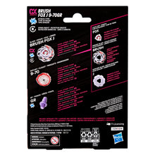 Carica l'immagine nel visualizzatore di Gallery, Hasbro Beyblade X, Set Starter Pack Brush Fox J 9-70GR CX con Trottola bey di Attacco e Lanciatore