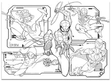 Carica l'immagine nel visualizzatore di Gallery, Liscianigiochi Marvel Puzzle DF Maxi Floor 4 x 48 Spiderman, 100385
