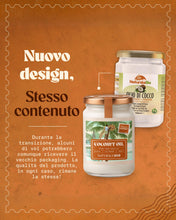 Carica l'immagine nel visualizzatore di Gallery, NaturaleBio Olio di Cocco Bio Vergine Spremuto a Freddo