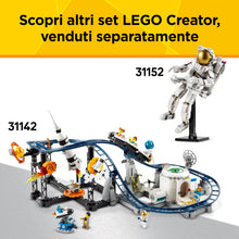 Carica l'immagine nel visualizzatore di Gallery, LEGO Creator 3 in 1 Robot Spaziale Giocattolo - Si Trasforma in Cane o in Razzo - Set di Costruzioni per Bambini, Bambine, Ragazzi e Ragazze da 8 Anni - Idea Regalo di Compleanno Creativa - 31164