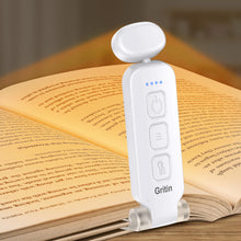 Carica l'immagine nel visualizzatore di Gallery, Gritin 7 LED Luce per Lettura Libri a Letto con Clip Ricaricabile