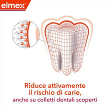 Carica l'immagine nel visualizzatore di Gallery, Dentifricio elmex® Carie Professional Protezione Avanzata 75ml | Protegge i Denti dagli Acidi dello Zucchero | Alta Protezione contro la Carie** | Denti più forti | Aiuta a Mantenere Sano il pH