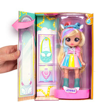 Carica l'immagine nel visualizzatore di Gallery, BFF BY CRY BABIES Jenna - Collezionabile Bambola Fashion con lunghi Capelli, vestiti in tessuto e 9 accessori-Giocattolo Ottimo per Bambine e Bambini +5 Anni