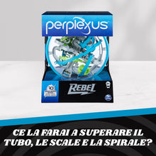 Carica l'immagine nel visualizzatore di Gallery, Perplexus Rebel, Il Labirinto 3D Originale, Sfera con 70 Ostacoli, Rompicapo Gioco di Abilità e Logica per Bambini 8+ An