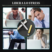 Carica l'immagine nel visualizzatore di Gallery, OBEST Metallo Fidget Slider Giocattoli, Adulti Anti-Stress Sensoriali Toy