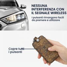 Carica l'immagine nel visualizzatore di Gallery, kwmobile Coprichiave Compatibile con Renault Smart Key 4 Tasti (Keyless Go) - Cover Chiave - Guscio Protettivo Copri Tel