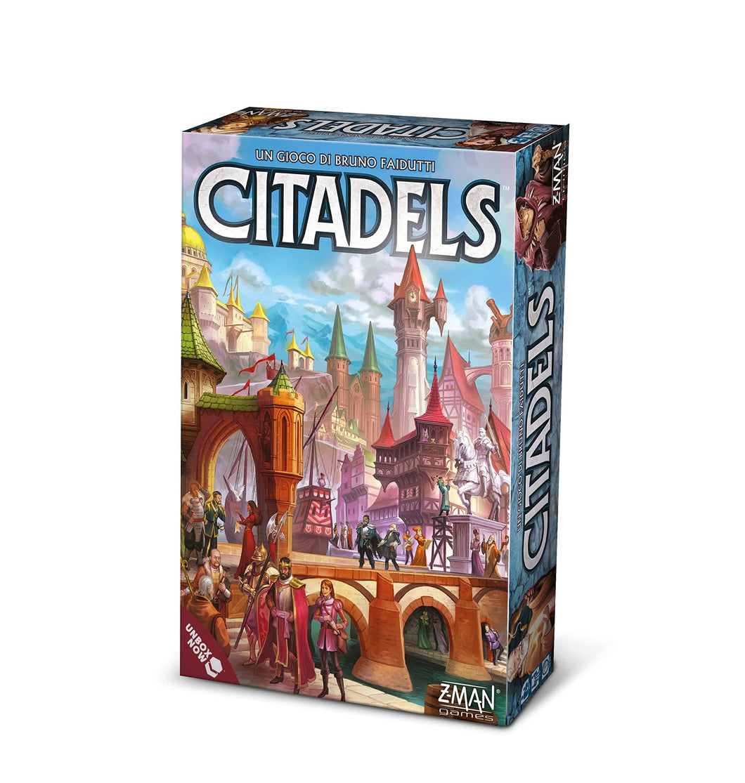 Asmodee: Citadels, Gioco Da Tavolo, 2-8 Giocatori, 10+ Anni, Edizione in Italiano