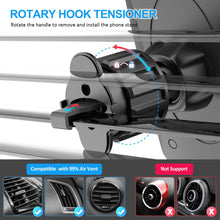 Carica l&#39;immagine nel visualizzatore di Gallery, Estralia Porta Cellulare Auto, Presa Aria Supporto Telefono Auto, 360° Regolabile Porta Telefono Automobile, Gancio Super Stabile, Rilascio con un Clic, per iPhone, Samsung, Cellulare da 4.0&#39;&#39;-7.0&#39;&#39;