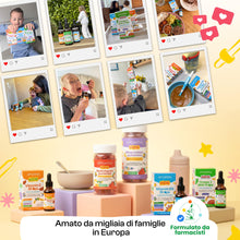Carica l'immagine nel visualizzatore di Gallery, APOKRA Kids Omega 3 Gocce – DHA vegano da olio di alghe per lattanti e bambini dai 6 mesi – 250 mg DHA (dai 2 anni) – se