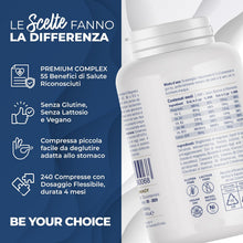 Carica l'immagine nel visualizzatore di Gallery, Supremagy Magnesio Bisglicinato 2250mg | 240 CPR (fino a 4 mesi)