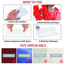 Carica l'immagine nel visualizzatore di Gallery, Dpm tapes VHB - Pads Nastro biadesivo Extraforte in schiuma acrilica rettangolari, Resistenza All'acqua e Alle Alte Temperature, per Auto, Casa e Ufficio (25 mm x 50 mm) (15 pezzi)