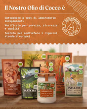 Carica l'immagine nel visualizzatore di Gallery, NaturaleBio Olio di Cocco Bio Vergine Spremuto a Freddo