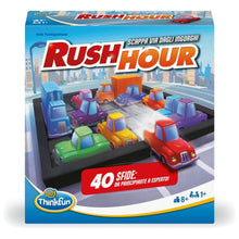 Carica l'immagine nel visualizzatore di Gallery, ThinkFun - Rush Hour Gioco | Giochi Da Tavolo per Bambini 40 Sfide | Bambino e Bambina 8 Anni Idee Regalo | Giochi Bambini 8 Anni | Rush Hour Versione Italiana