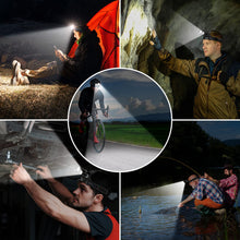 Carica l'immagine nel visualizzatore di Gallery, Blukar Torcia Frontale LED Ricaricabile, 8000 Lumen Lampada Frontale