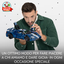 Carica l'immagine nel visualizzatore di Gallery, LEGO Technic Ford GT 2022, Kit Modellino di Auto da Costruire per Adulti, Idea Regalo per Uomo, Donna, Lui, Lei, Marito o Moglie, Supercar in Scala 1:12 con Dettagli Originali, Set da Collezione 42154