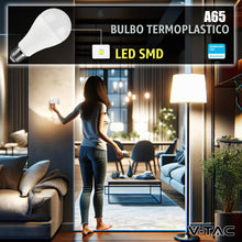 Carica l'immagine nel visualizzatore di Gallery, V-TAC 3x Lampadine LED A65 da 15W - SUPER LUMINOSE - 1521 Lumen - Attacco E27 - Lampadine Nuova Generazione - Equivalent