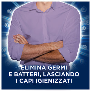 Dash Pods Detersivo Lavatrice In Capsule, 132 Lavaggi (3x44), Ambra, Rimuove Le Macchie, Dona Freschezza, Efficace Anche A Freddo E In Cicli Brevi