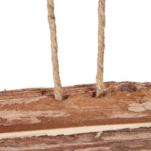 Carica l'immagine nel visualizzatore di Gallery, Relaxdays Mangiatoia per Uccelli, Casette in Legno Dispenser di Mangime da Esterno, Decorazione da Giardino, Marrone