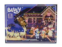 Carica l'immagine nel visualizzatore di Gallery, CyP Brands - Bluey, Calendario dell'Avvento, 24 Sorprese, Regalo per Bambini, Licenza Ufficiale Marvel, Attività e Gioca