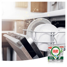 Carica l'immagine nel visualizzatore di Gallery, Fairy Platinum Gel Lavastoviglie, 50 Lavaggi, Extra Brillantezza, Limone
