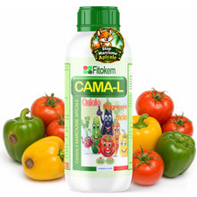 Carica l'immagine nel visualizzatore di Gallery, Fitokem CAMA-L Concime per Orto Liquido 1KG Concime per Piante da Frutto con Calcio, Magnesio e Azoto Fertilizzante Orto