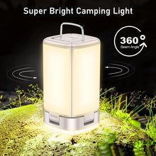 Carica l'immagine nel visualizzatore di Gallery, Blukar 116 LED Lampada Campeggio Ricaricabile, Alta Luminosa Luce Campeggio