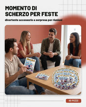 Carica l'immagine nel visualizzatore di Gallery, Bombe Puzzolenti 40 Pezzi, Fialette Puzzolenti in Vetro, Stink Bomb a Odore Estremo, Composto Chimico Sigillato, Kit Sch