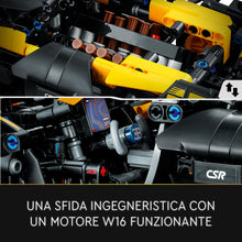 Carica l&#39;immagine nel visualizzatore di Gallery, LEGO Technic Bugatti Bolide, Kit di Costruzione Macchina Giocattolo da Corsa, Modellino Auto Supercar, Giochi per Bambini, Bambine, Ragazzi e Ragazze da 9 Anni, Idee Regalo da Collezione 42151